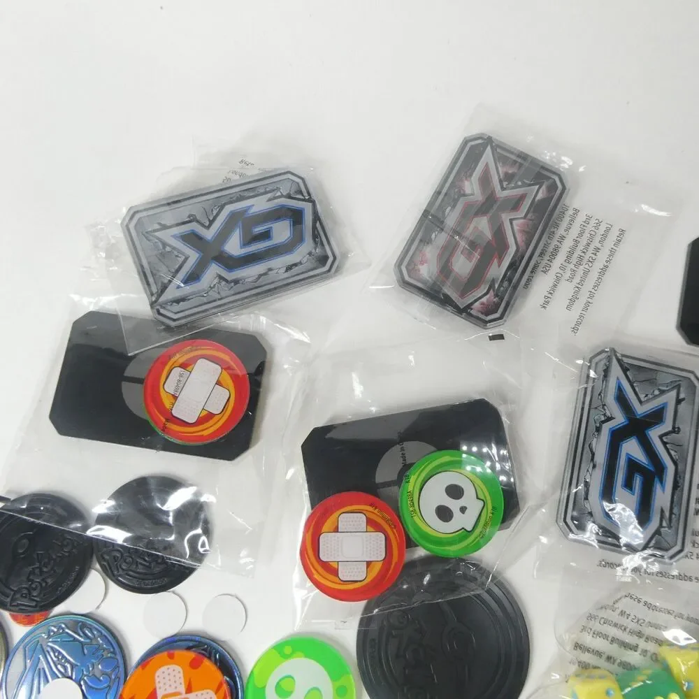 Pokemon TCG Dice Counters Markers GX Lot